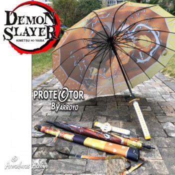 Paraguas Katana Agatsuma Zenitsu Demon Slayer