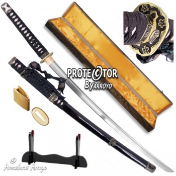 Tachi Katana Samurai Forjado 