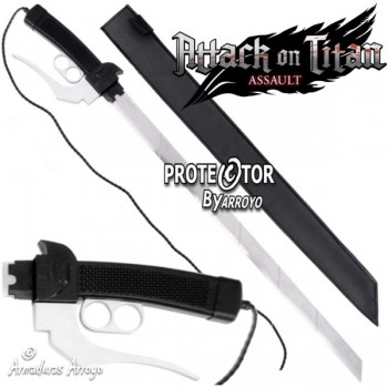 Espada Pistola Attack On Titan