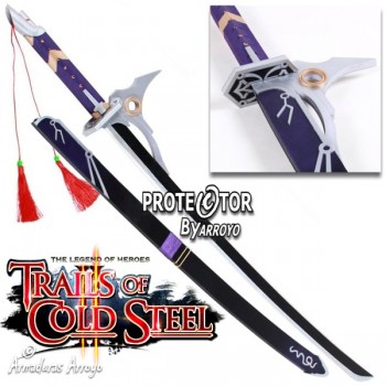Espada La Leyenda de los H&eacute;roes Rean Schwarzer 