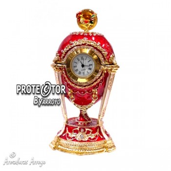 Huevo Faberge Reloj