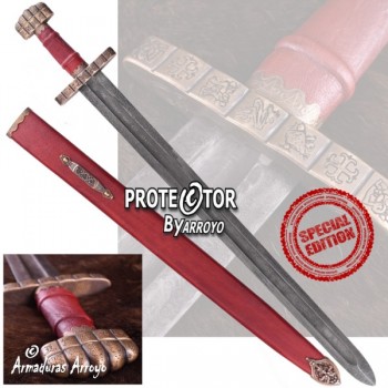 Espada Vikinga Forjado Damasco