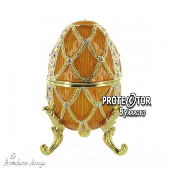 Huevo Faberge M&uacute;sica Ruso