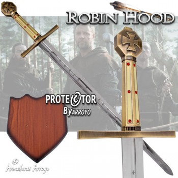 Espada Robin Hood Russell Crowe