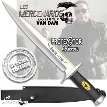 Cuchillo Mercenarios Toothpick Van Dam