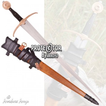 Espada Caballero Forjada Medieval