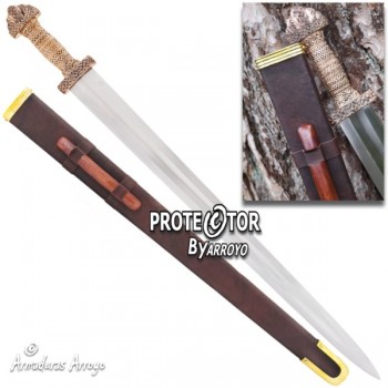 Espada Vikinga Forjada Siglo XIII