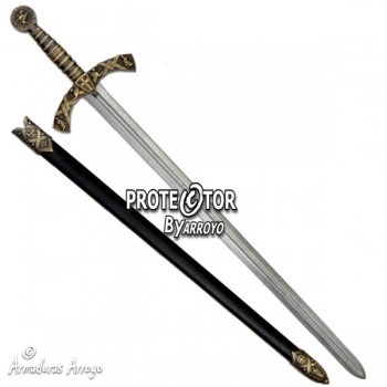 Espada Templaria Grabada