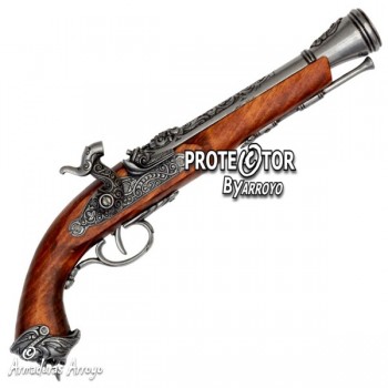 Pistola Trabuco Chispa