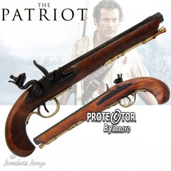 Pistola El Patriota Kentucky Chispa