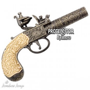 Pistola Bolsillo chispa 1795