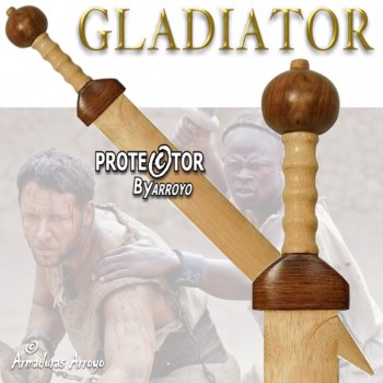 Espada Rudis Gladiator Madera