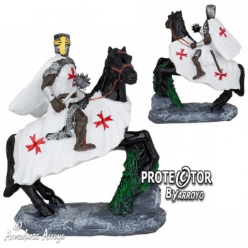 Caballo Figura Templario