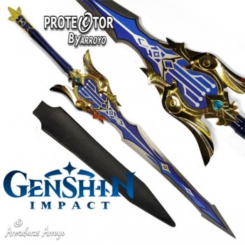 Espada Genshin Impact Canci&oacute;n Pinos Rotos