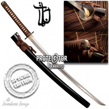 Katana Cr&uacute;a Forjada