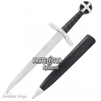 Daga Cuchillo Medieval Forjado