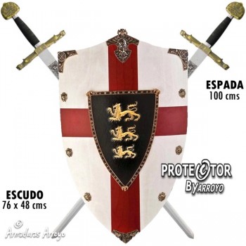 Escudo Panoplia Cruzadas