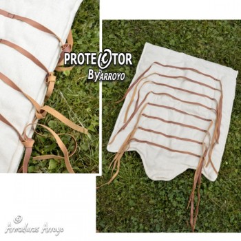 Protecci&oacute;n Gladiador Pierna