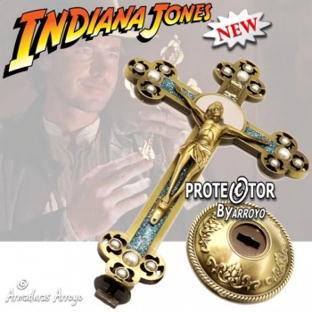 Crucifijo Indiana Jones La &Uacute;ltima Cruzada