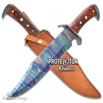 Cuchillo Bowie Rattler 