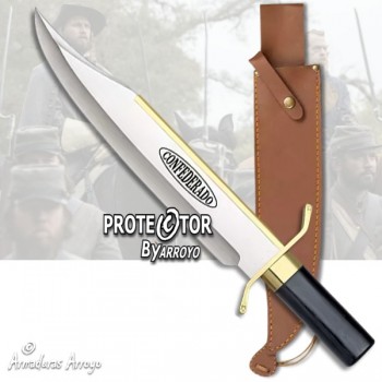Cuchillo Bowie Confederado