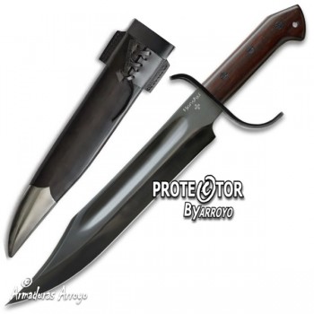 Cuchillo Bowie Forjado Honshu