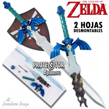 Espada Zelda Doble Hoja Led