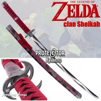 Katana Clan Sheikah The Legend of Zelda 