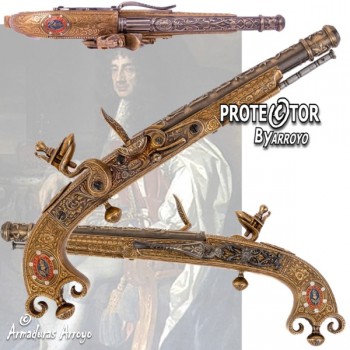 Pistola Chispa 1760