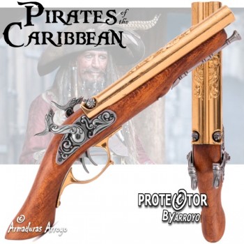 Pistola Teague Sparrow Doble Ca&ntilde;&oacute;n