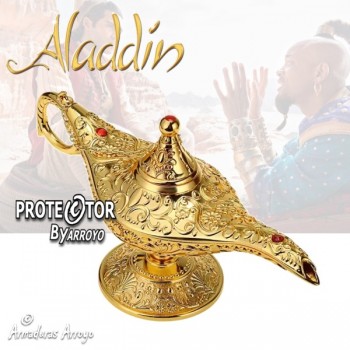 L&aacute;mpara Maravillosa Aladino