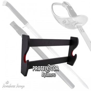 Soporte Pared Sable Espada Katana