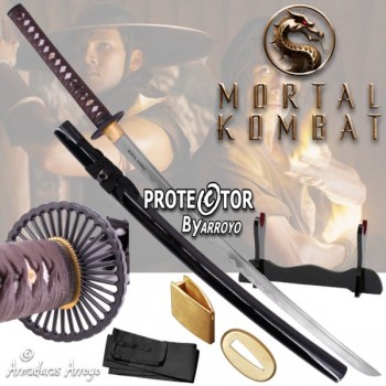 Katana Mortal Kombat Drag&oacute;n Forjada
