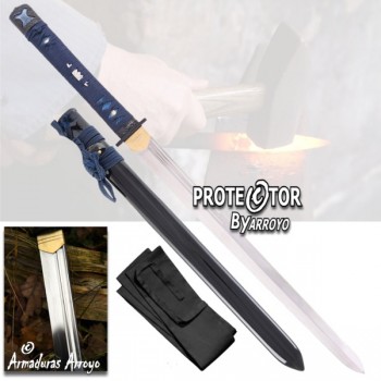 Wakizashi Forjada Tsurugi Ken