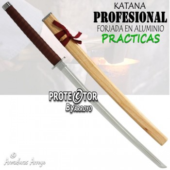 Katana Entrenamiento Aluminio
