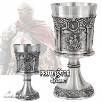 Caliz Copa Grial Medieval