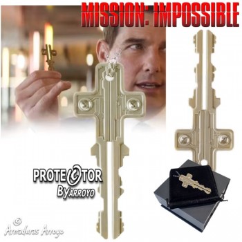 Medall&oacute;n Llave Misi&oacute;n Imposible 7