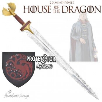 Espada Rhaenyra Targaryen Casa del Drag&oacute;n