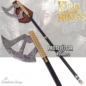 Hacha Gimli Paseo El Se&ntilde;or de los Anillos