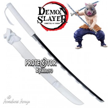 Katana Kimetsu no Yaiba Demon Slayer Guardianes