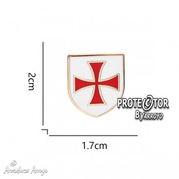 Pin escudo Templario