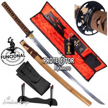 Katana Samurai Forjada