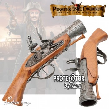 Pistola Trabuco Chispa 