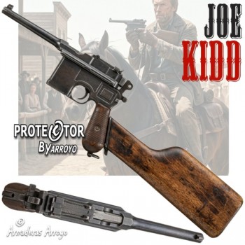 Pistola Joe Kidd Mauser C96 