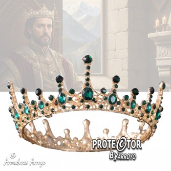 Corona Reina Princesa Medieval 