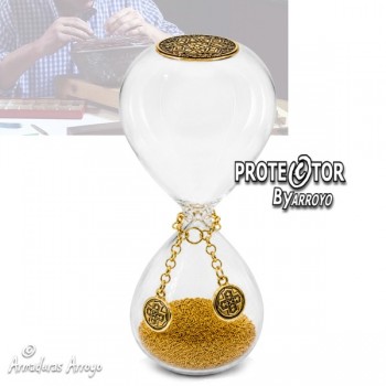 Reloj Arena Damasquinado