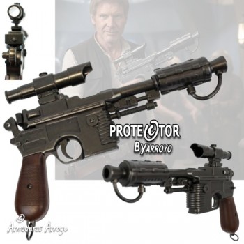 Pistola Bl&aacute;ster DL-44 Han Solo Star War