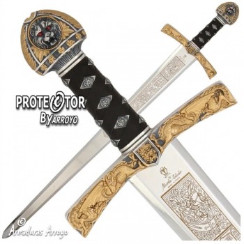 Espada Ricardo Coraz&oacute;n de Le&oacute;n