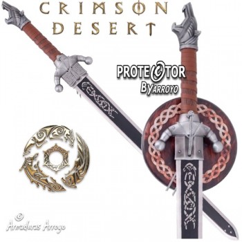 Espada Crimson Desert Lobo Gris