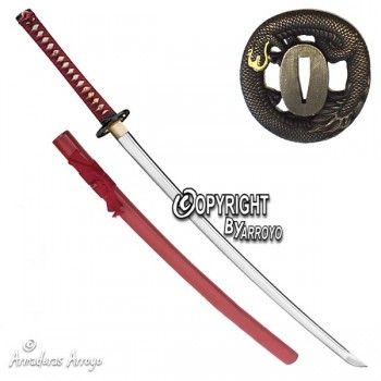 Katana Samurai Forjada